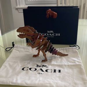 COACH Large Rexy Bag Charm ***RARE***
